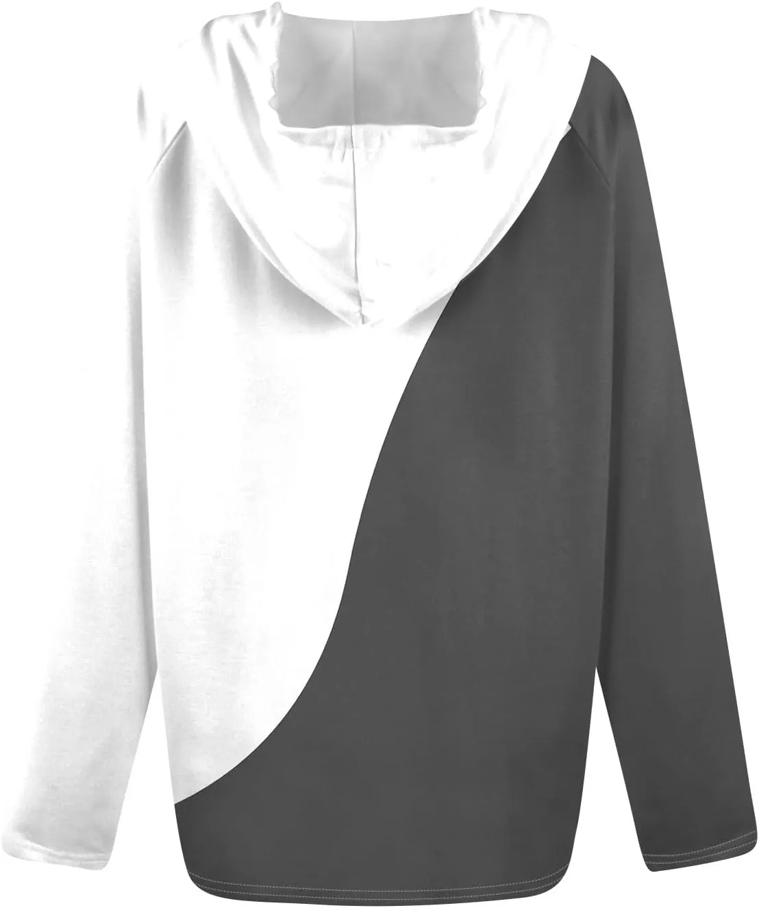 Women Oversized Fall Winter Hoodie Coats Long Sleeve Crew Neck Full Zip Up Trendy Casual Sweatshirt Jackets Tops