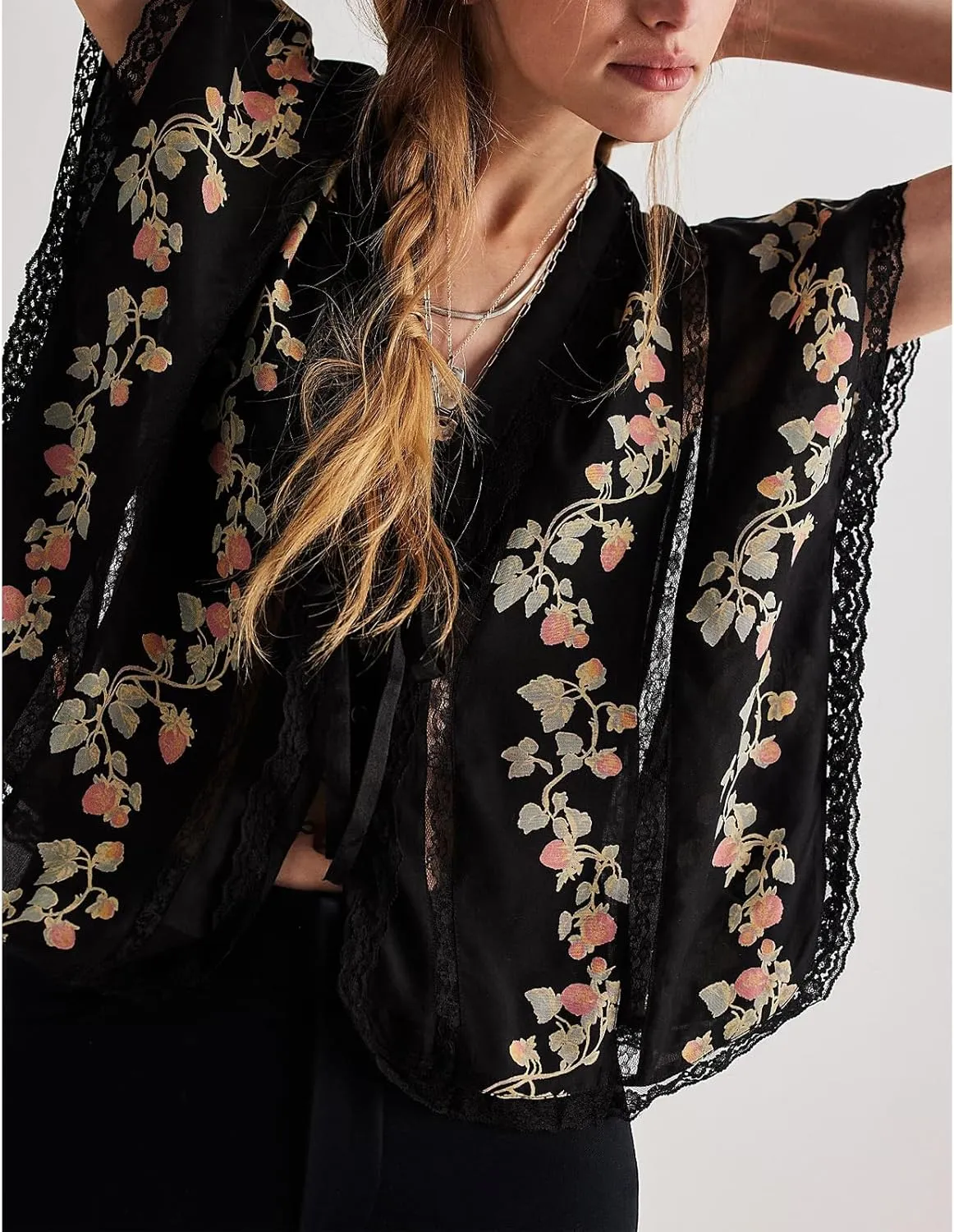 Women Y2k Sheer Lace Trim Button Up Tank Tops Cute Front Tie Up V Neck Going Out Blouse Shirts Vest Summer