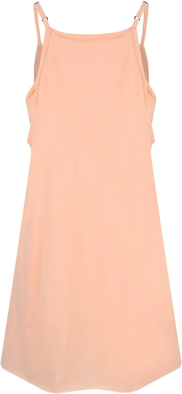 Womens Athletic Dress Summer Tennis Workout Sports Sleeveless Mini Romper Dress Built in Shorts Clothes with Pockets