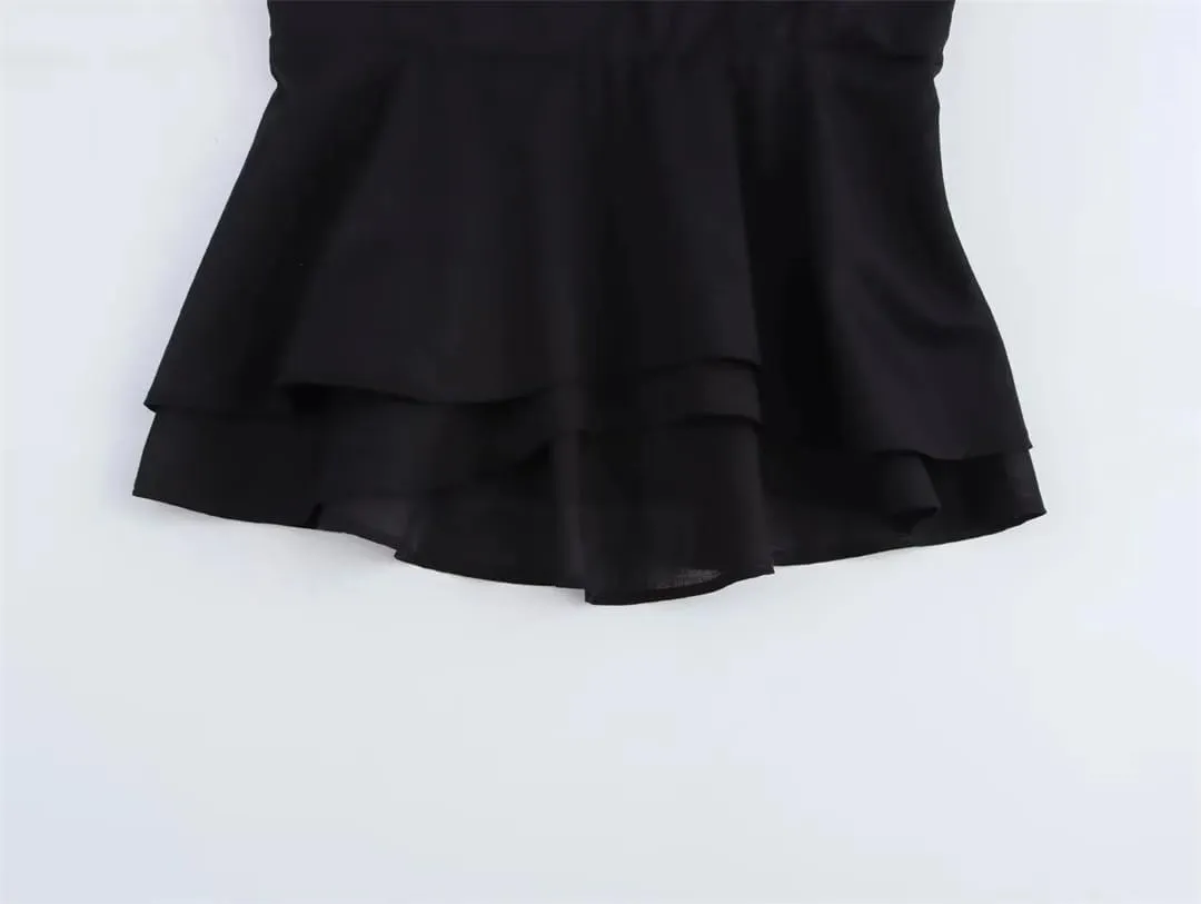 Womens Casual Solid Color Short Camisole Sleeveless Backless Cropped Vest Tops