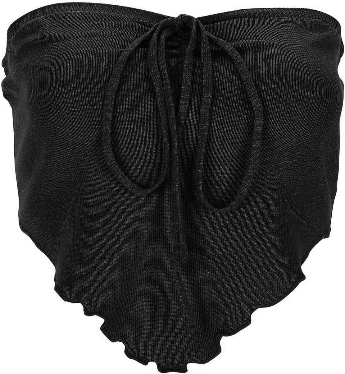 Women's Going Out Tube Tops Strapless Camisole Club Tube Top Summer Sexy Off Shoulder Outfits Fashion Tank Y2K