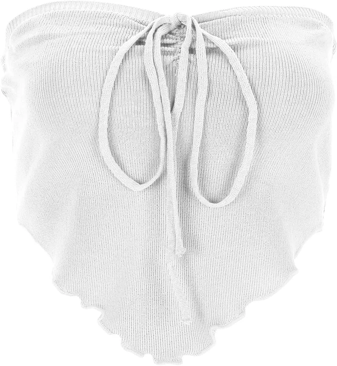 Women's Going Out Tube Tops Strapless Camisole Club Tube Top Summer Sexy Off Shoulder Outfits Fashion Tank Y2K