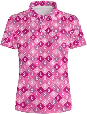 Womens Golf Shirts Moisture Wicking Golf Polo Shirts Quick Dry Short Sleeve for Women Tennis Shirts
