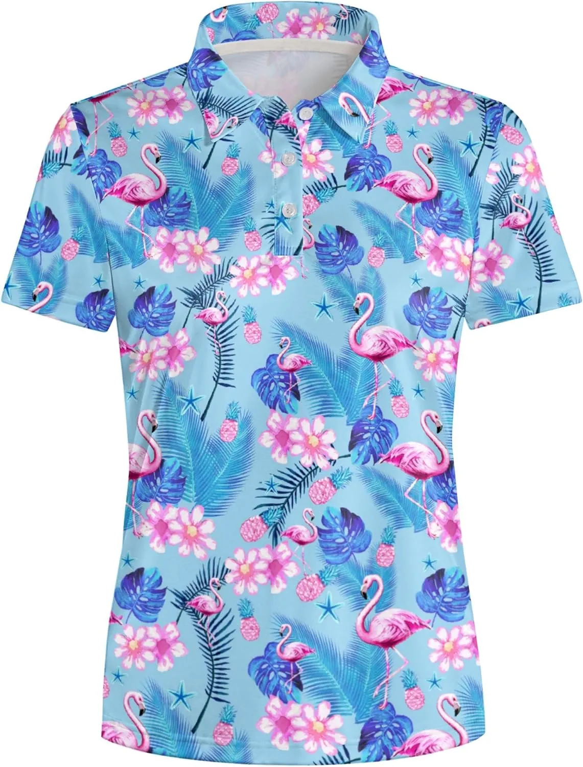 Womens Golf Shirts Moisture Wicking Golf Polo Shirts Quick Dry Short Sleeve for Women Tennis Shirts