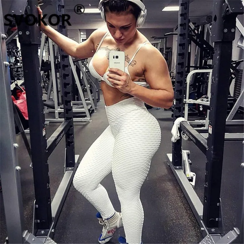 Women's High Waist Fitness Leggings