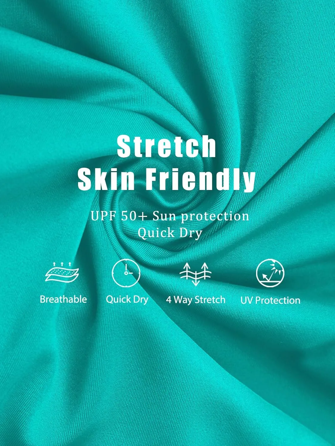 Women's Plus Size Swim Shorts High Waisted Bathing Suit Bottoms Long Swimsuit Board Short Tankini Trunks with Pocket