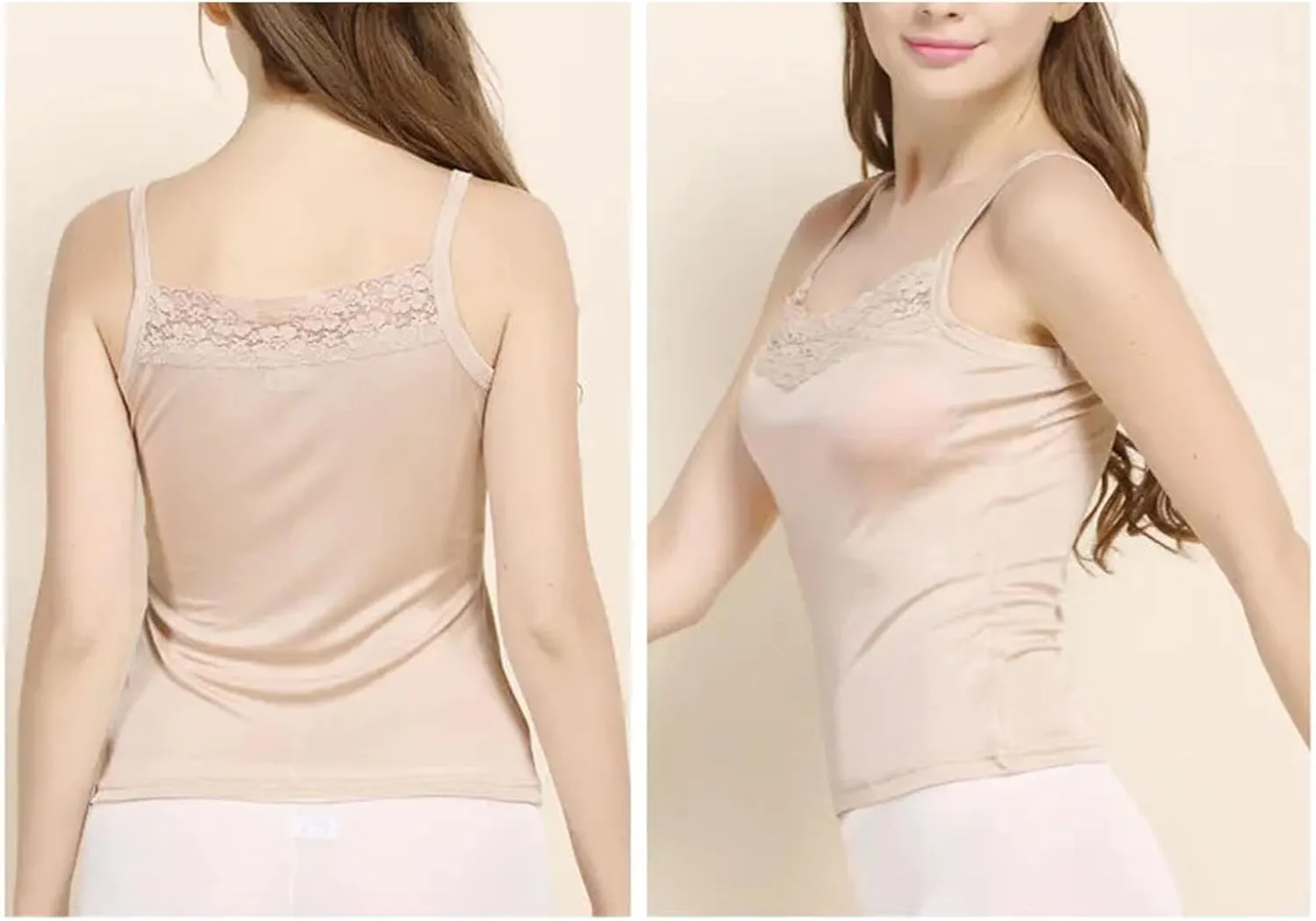 Women's Satin Tank Tops Camisoles For Women Lace Tank Tops For Women