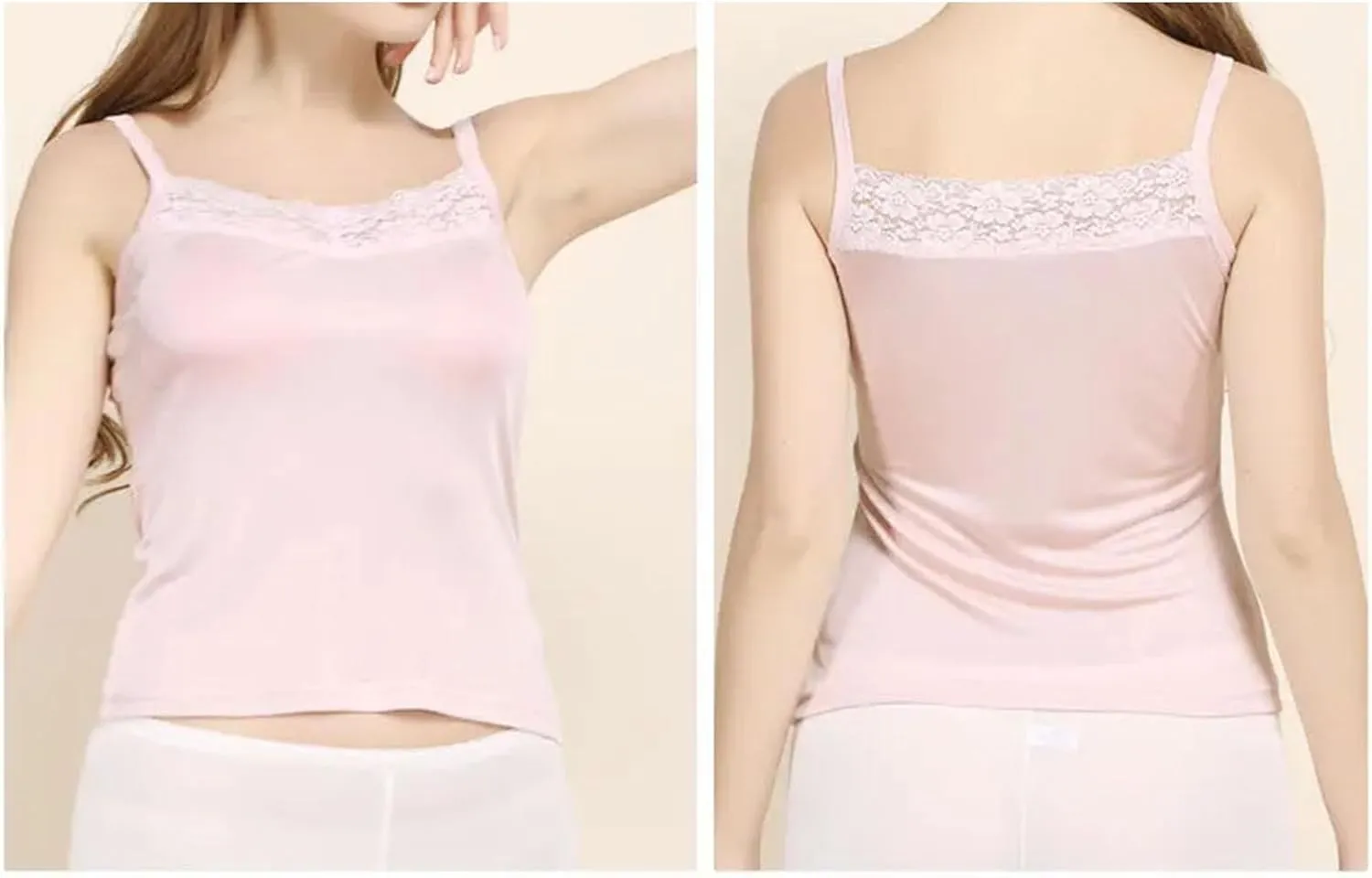Women's Satin Tank Tops Camisoles For Women Lace Tank Tops For Women