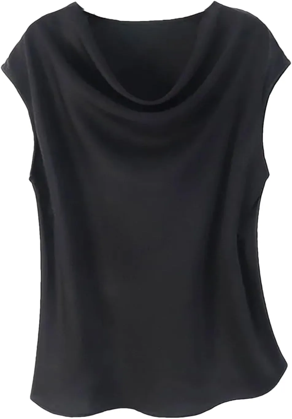 Women's Silk Sleeveless Vest Silk Satin Tank Tops Tops for Women Trendy Camisole