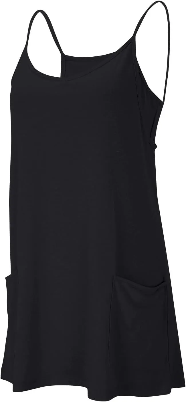 Womens Summer Mini Romper Dress Workout Tennis Active Sports Athleisure Outfits Built in Shorts Trendy Vacation