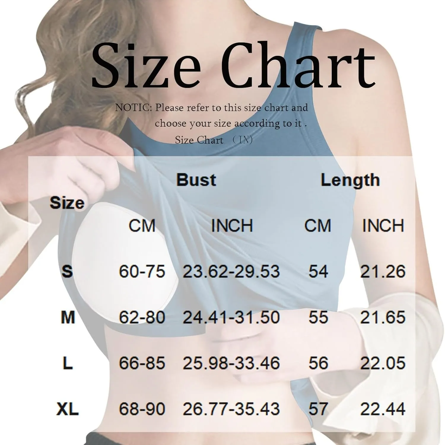 Womens Tops, Summer Sleeveless Lingerie Plus Size Basic Padded Tank Top with Built in Bra Spaghetti Strap Cami Tops