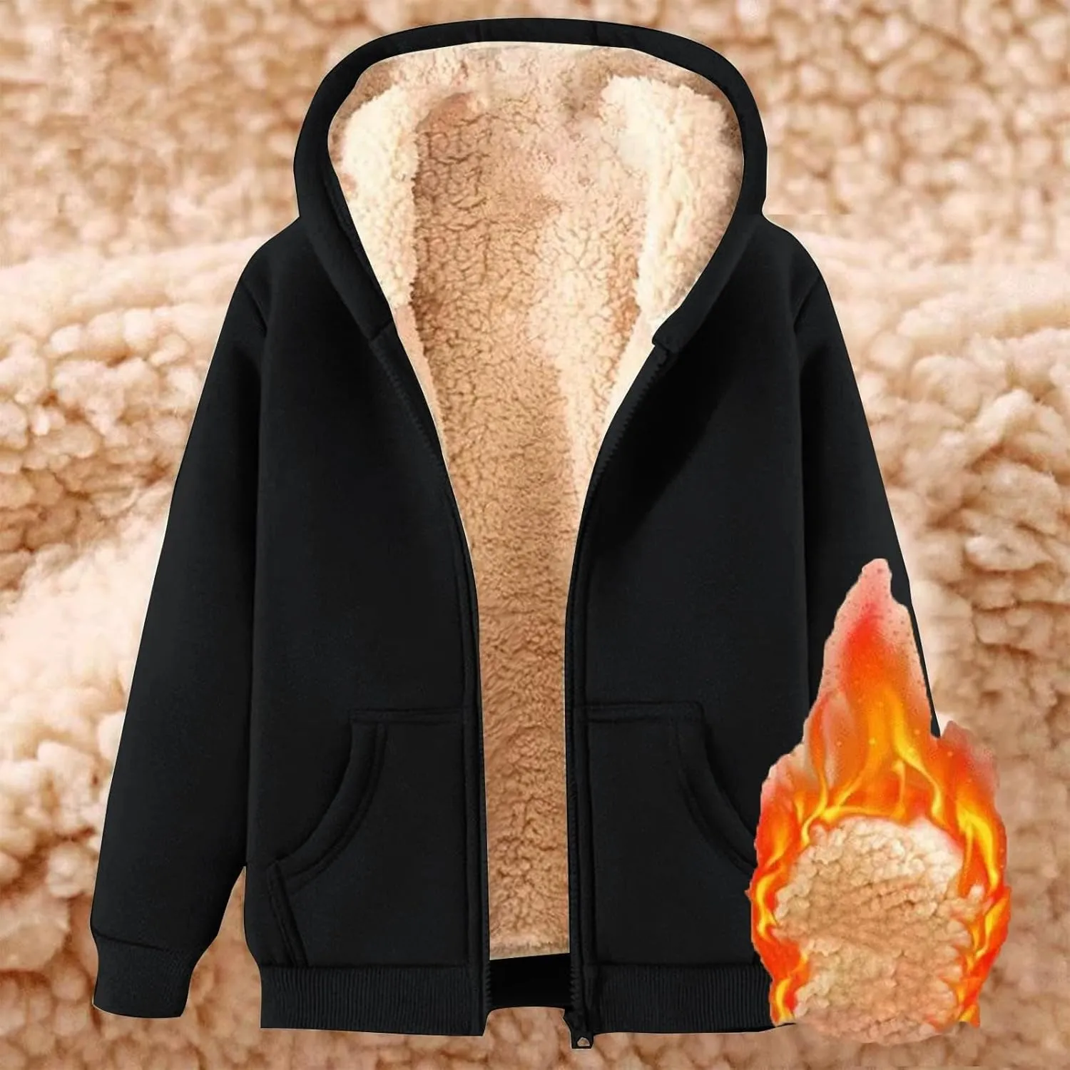 Women's Trench Coat Elegant Plain Warm Transition Coat Winter Jacket Long Sleeve Autumn Utility Summer Coats Street