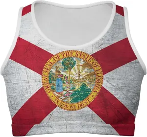 Zakqeik Womens Jamaica Flag Tank Tops Workout Cropped Sexy Summer Camisole Sleeveless Tops