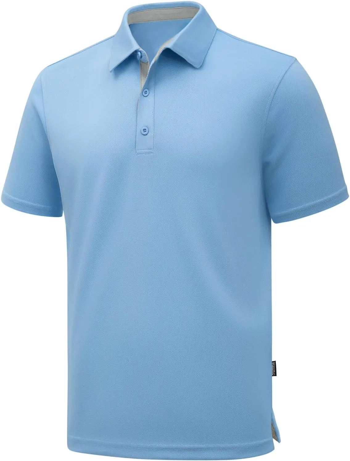 ZITY Polo Shirts for Men 3 Pack Short Sleeve Moisture Wicking T Shirt Business Casual Mens Golf Shirts Collared T-Shirts